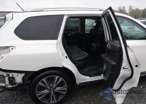 2017 Nissan Pathfinder Platinum/S/Sl/Sv from USA, damaged, VIN 5N1DR2MM0HC658696